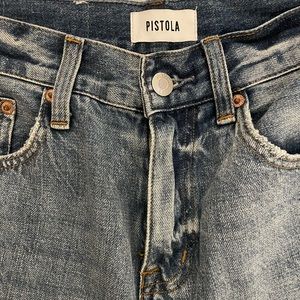 NWOT Pistola Loretta High Waist Wide Leg Jeans